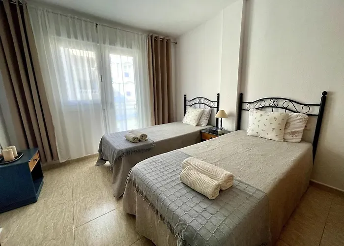 Apartment Beachfront Apartment, Sea View, Pool, Close To Bars And Restaurants